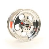 Weld Rodlite 15x6 / 5x4.5 & 5x4.75 BP / 3.5in. BS Polished Wheel - Non-Beadlock thumbnail 1