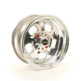 Weld Rodlite 15x7 / 5x4.5 & 5x4.75 BP / 3.5in. BS Polished Wheel - Non-Beadlock thumbnail 1