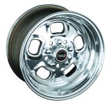 Weld Rodlite 15x7 / 5x4.5 & 5x4.75 BP / 3.5in. BS Polished Wheel - Non-Beadlock thumbnail 2