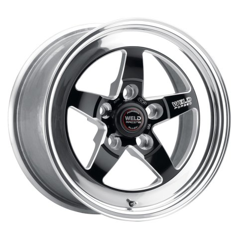 Weld S71 15x10 / 5x120mm BP / 7.5in. BS Black Wheel (Medium Pad) - Non-Beadlock thumbnail 6
