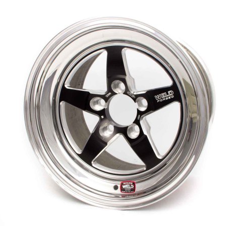 Weld S71 15x10 / 5x120mm BP / 7.5in. BS Black Wheel (Medium Pad) - Non-Beadlock thumbnail 8
