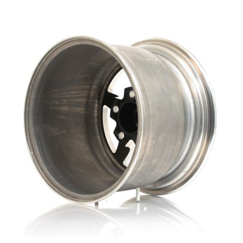 Weld S71 15x10 / 5x4.75 BP / 7.5in. BS Black Wheel (Medium Pad) - Non-Beadlock thumbnail 3