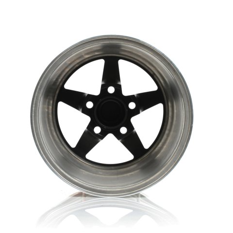 Weld S71 15x10 / 5x4.75 BP / 7.5in. BS Black Wheel (Medium Pad) - Non-Beadlock thumbnail 5
