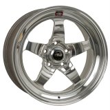 Weld S71 15x10 / 5x4.75 BP / 7.5in. BS Polished Wheel (Medium Pad) - Non-Beadlock thumbnail 1