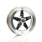 Weld S71 15x4 / 4x108mm BP / 2.5in. BS Black Wheel (Low Pad) - Non-Beadlock thumbnail 2