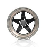 Weld S71 15x4 / 4x108mm BP / 2.5in. BS Black Wheel (Low Pad) - Non-Beadlock thumbnail 4