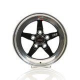 Weld S71 15x4 / 5x4.5 BP / 2.5in. BS Black Wheel (Low Pad) - Non-Beadlock thumbnail 1