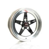 Weld S71 15x4 / 5x4.5 BP / 2.5in. BS Black Wheel (Low Pad) - Non-Beadlock thumbnail 2