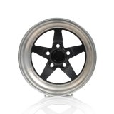 Weld S71 15x4 / 5x4.5 BP / 2.5in. BS Black Wheel (Low Pad) - Non-Beadlock thumbnail 3