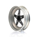 Weld S71 15x4 / 5x4.5 BP / 2.5in. BS Black Wheel (Low Pad) - Non-Beadlock thumbnail 4