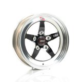 Weld S71 15x4 / 5x4.75 BP / 1.5in. BS Black Wheel (Medium Pad) - Non-Beadlock thumbnail 2