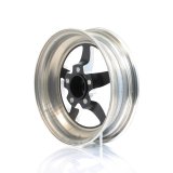 Weld S71 15x4 / 5x4.75 BP / 1.5in. BS Black Wheel (Medium Pad) - Non-Beadlock thumbnail 3