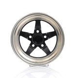Weld S71 15x4 / 5x4.75 BP / 1.5in. BS Black Wheel (Medium Pad) - Non-Beadlock thumbnail 4