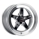 Weld S71 15x4 / 5x4.75 BP / 2.5in. BS Black Wheel (Low Pad) - Non-Beadlock thumbnail 4
