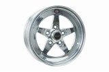 Weld S71 15x5 / 5x4.5 BP / 2.5in. BS Polished Wheel (Medium Pad) - Non-Beadlock thumbnail 1