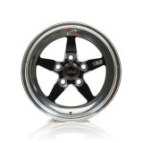Weld S71 15x9 / 5x4.5 BP / 6.5in. BS Black Wheel (Medium Pad) - Non-Beadlock thumbnail 2
