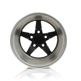 Weld S71 15x9 / 5x4.5 BP / 6.5in. BS Black Wheel (Medium Pad) - Non-Beadlock thumbnail 4