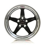 Weld S71 17x10.5 / 5x4.5 BP / 7.4in. BS Black Wheel (Low Pad) - Non-Beadlock thumbnail 2