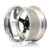 Weld S71 17x10.5 / 5x4.5 BP / 7.4in. BS Black Wheel (Low Pad) - Non-Beadlock thumbnail 3