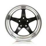 Weld S71 17x10.5 / 5x4.5 BP / 7.4in. BS Black Wheel (Low Pad) - Non-Beadlock thumbnail 4