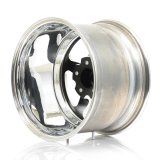 Weld S71 17x11 / 5x4.75 BP / 7.7in. BS Black Wheel (High Pad) - Non-Beadlock thumbnail 1