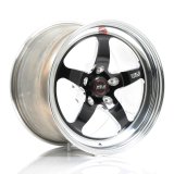Weld S71 17x11 / 5x4.75 BP / 7.7in. BS Black Wheel (High Pad) - Non-Beadlock thumbnail 2