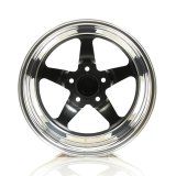 Weld S71 17x11 / 5x4.75 BP / 7.7in. BS Black Wheel (High Pad) - Non-Beadlock thumbnail 3