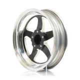 Weld S71 17x4.5 / 5x4.75 BP / 2.2in. BS Black Wheel (Medium Pad) - Non-Beadlock thumbnail 2