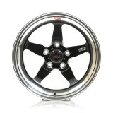 Weld S71 17x4.5 / 5x4.75 BP / 2.2in. BS Black Wheel (Medium Pad) - Non-Beadlock thumbnail 3