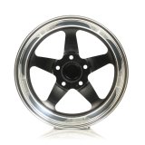 Weld S71 17x4.5 / 5x4.75 BP / 2.2in. BS Black Wheel (Medium Pad) - Non-Beadlock thumbnail 4