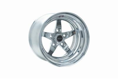 Weld S71 17x8 / 5x4.5 BP / 5.8in. BS Polished Wheel (Medium Pad) - Non-Beadlock thumbnail 3