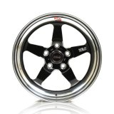 Weld S71 17x8 / 5x4.75 BP / 5.8in. BS Black Wheel (Medium Pad) - Non-Beadlock thumbnail 2