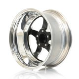 Weld S71 17x8 / 5x4.75 BP / 5.8in. BS Black Wheel (Medium Pad) - Non-Beadlock thumbnail 3