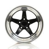 Weld S71 17x8 / 5x4.75 BP / 5.8in. BS Black Wheel (Medium Pad) - Non-Beadlock thumbnail 4