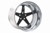 Weld S71 18x10 / 5x4.5 BP / 6.2in. BS Black Wheel (Medium Pad) - Non-Beadlock thumbnail 3