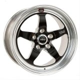 Weld S71 18x10 / 5x4.75 BP / 6.1in. BS Black Wheel (High Pad) - Non-Beadlock thumbnail 1