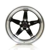 Weld S71 18x11 / 5x4.75 BP / 5.7in. BS Black Wheel (Medium Pad) - Non-Beadlock thumbnail 3