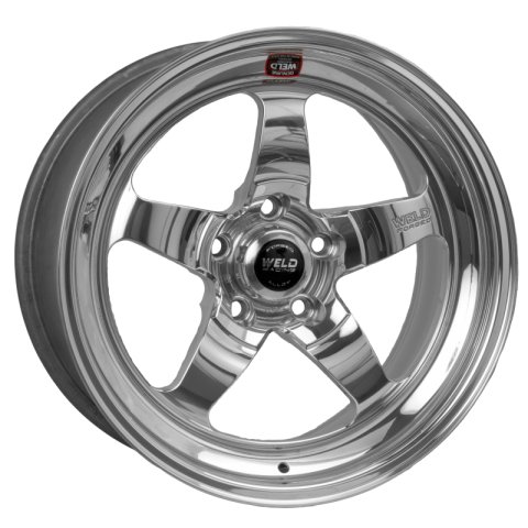 Weld S71 18x8 / 5x4.75 BP / 4.7in. BS Polished Wheel (Medium Pad) - Non-Beadlock thumbnail 5