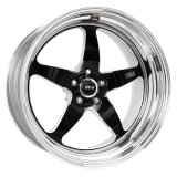 Weld S71 20x7 / 5x120mm BP / 4.3in. BS Black Wheel (High Pad) - Non-Beadlock thumbnail 5