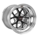 Weld S76 15x10.33 / 5x4.75 BP / 5.5in. BS Black Wheel (Low Pad) - Non-Beadlock thumbnail 4