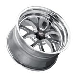 Weld S76 15x6 / 5x4.5 BP / 3.5in. BS Black Wheel (Medium Pad) - Non-Beadlock thumbnail 7