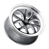 Weld S76 15x6.33 / 5x4.75 BP / 3.5in. BS Black Wheel (Low Pad) - Non-Beadlock thumbnail 5