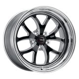 Weld S76 17x8 / 5x4.75 BP / 4.4in. BS Black Wheel (Low Pad) - Non-Beadlock thumbnail 5