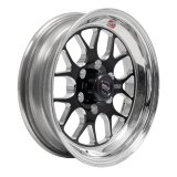 Weld S77 HD 17x5 / 6x5.5 BP / 1.6in. BS Black Wheel (HD Low Pad) - Non-Beadlock thumbnail 2