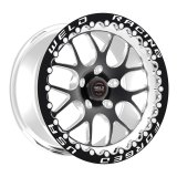 Weld S77 17x10 / 5x120mm BP / 7.2in. BS Black Wheel (High Pad) - Black Single Beadlock MT thumbnail 3