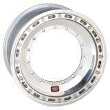 Weld Sprint Direct Mount 15x8 / 5x9.75 BP / 3in. BS Polished Assembly - Beadlock thumbnail 2