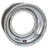 Weld Sprint Direct Mount 15x8 / 5x9.75 BP / 4in. BS Polished Assembly - No Beadlock / 6-Dzus Cover thumbnail 1