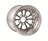 Weld Vitesse 15x10 / 5x4.5 BP / 7.5in. BS Black Wheel - Non-Beadlock thumbnail 3