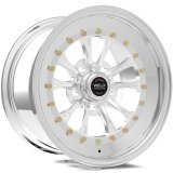 Weld Vitesse 15x10 / 5x4.5 BP / 7.5in. BS Polished Wheel - Non-Beadlock thumbnail 5