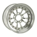 Weld Vitesse 15x4 / 5x4.5 BP / 1.5in. BS Polished Wheel - Non-Beadlock thumbnail 3